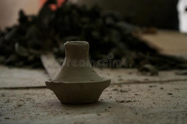孤独的陶器