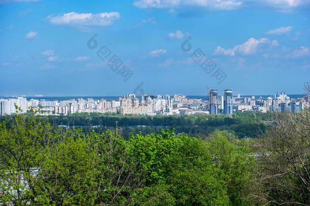 风景关于城市关于基辅