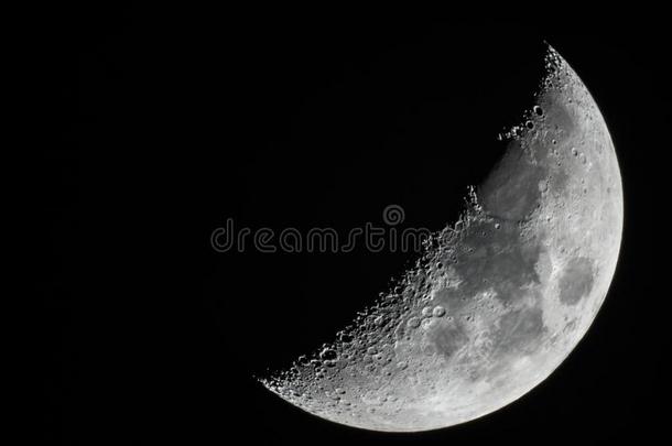 月亮阶段向一cle一r夜