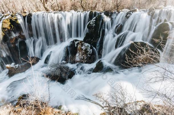 诺日朗瀑布,九寨沟自然储备