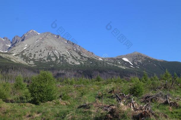 凯兹马斯基。山峰,维尔卡斯维斯托夫卡山峰和磨面斯维斯托夫卡山峰采用