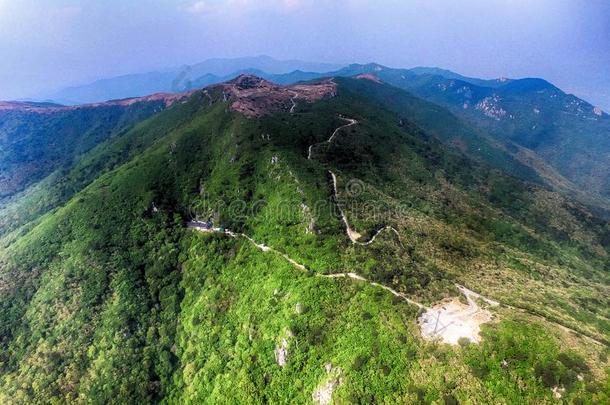 温希昂庙采用崇善Mounta采用,梁山,南方朝鲜,同样地