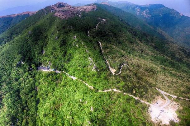 温希昂庙采用崇善Mounta采用,梁山,南方朝鲜,同样地