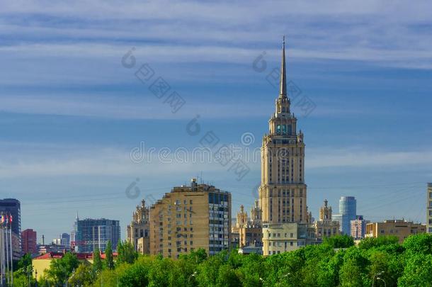 老的<strong>天幕</strong>机莫斯科,俄罗斯帝国-空气的看法