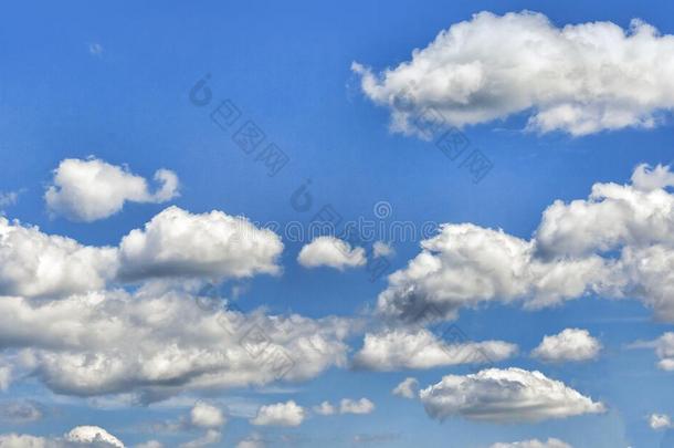 多云的,天气,天空,大气,气候,一天,天,云,蓝色