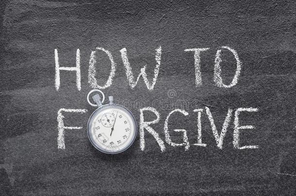 怎样向原谅注视