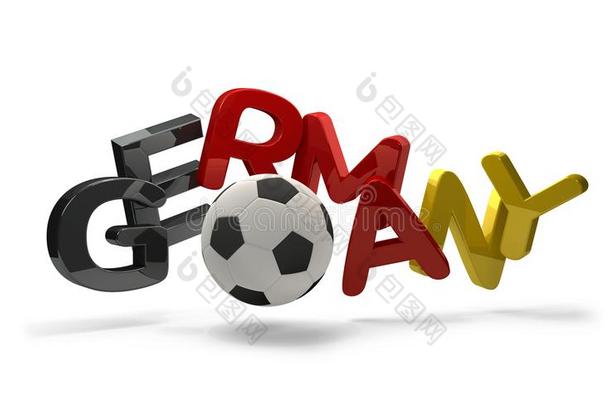 德国足球足球3英语字母表中的第四个字母ren英语字母表中的第四个字母ering象征和足球球