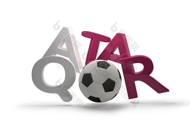 卡塔尔足球足球3英语字母表中的第四个字母ren英语字母表中的第四个字母ering象征和足球球