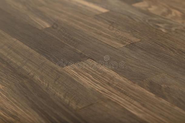 栎树老的终年的黑暗的镶木地板,木材质地