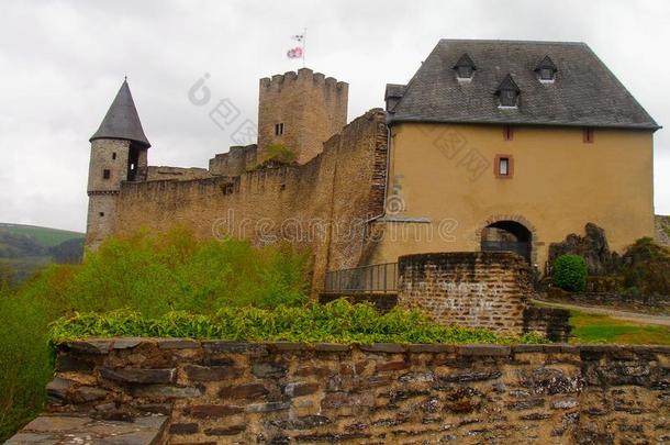 城堡采用卢森堡公国