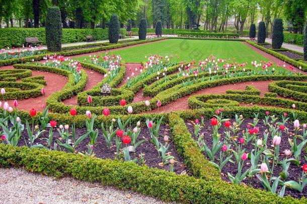 花园采用卢森堡公国