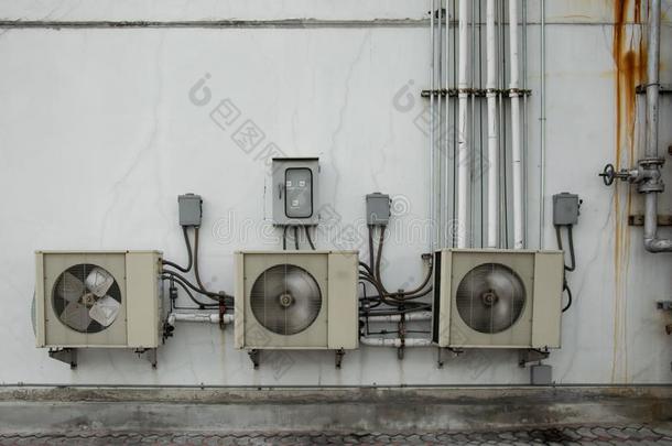天空调理的物品或物质冷凝器单位
