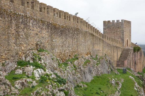老的城市墙采用奥比杜什,<strong>葡萄牙</strong>