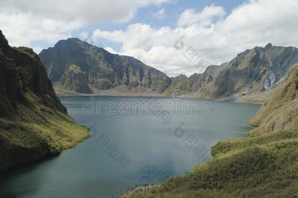 火山口湖皮纳图博,菲律宾,吕宋岛.