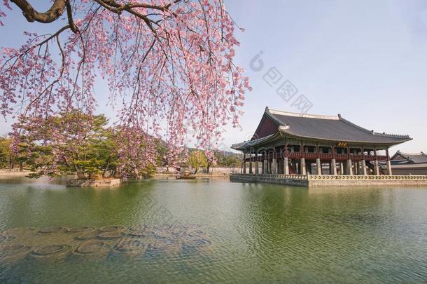 景福宫宫首尔,南方朝鲜.