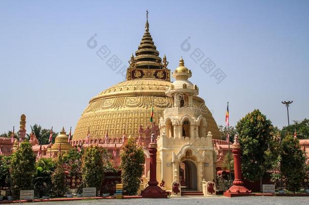 大的塔,曼德勒地区,曼德勒,缅甸
