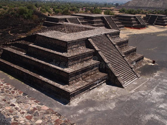 特奥蒂瓦坎,墨西哥,一一cientprefix前缀-Columbi一文明哪一个图片