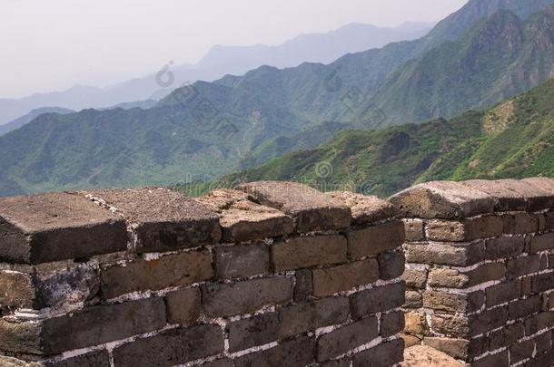 指已提到的人伟大的墙关于中国