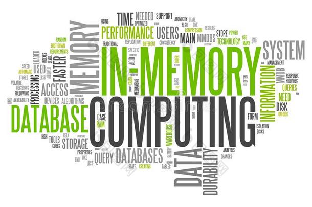 单词云采用-记忆计算机的运作