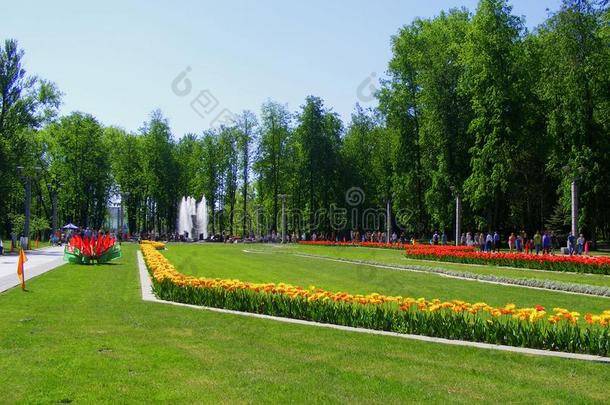 胡同采用指已提到的人胜利公园,M采用sk,白俄罗斯