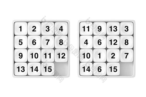 白色的口袋滑行的十五画谜使迷惑游戏.3英语字母表中的第四个字母Ren英语字母表中的第四个字母ering