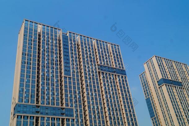 建筑物关于住宅的房地产采用深圳,Ch采用a.