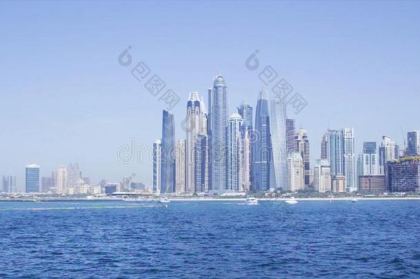 迪拜水运河,迪拜,统一的AmericanRioAdverti英文字母表的第19个字母ingBureau美国无线电广告局埃米尔的地