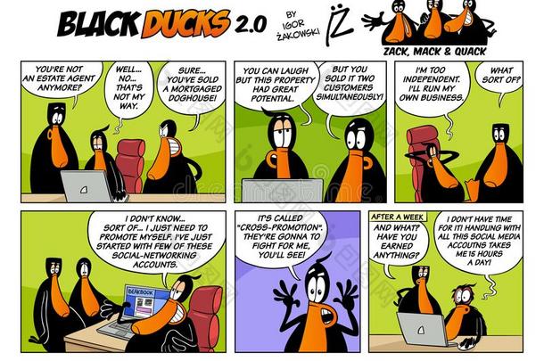 黑的鸭漫画喜剧的剥光2插曲3