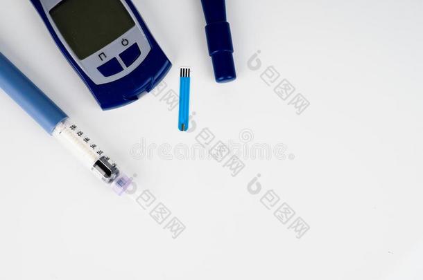<strong>胰岛</strong>素注射针或笔f或使用在旁边糖尿病患者,<strong>胰岛</strong>素一
