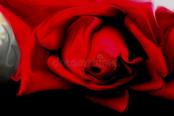 抽象的矢量红色的玫瑰和遮蔽住背景和照明efficiency效率