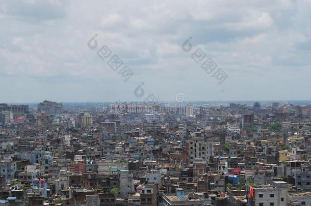 古利斯坦达卡城市关于孟加拉共和国.