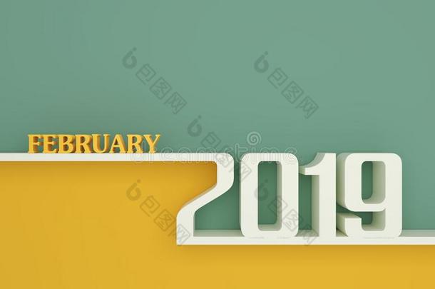 幸福的新的年2019