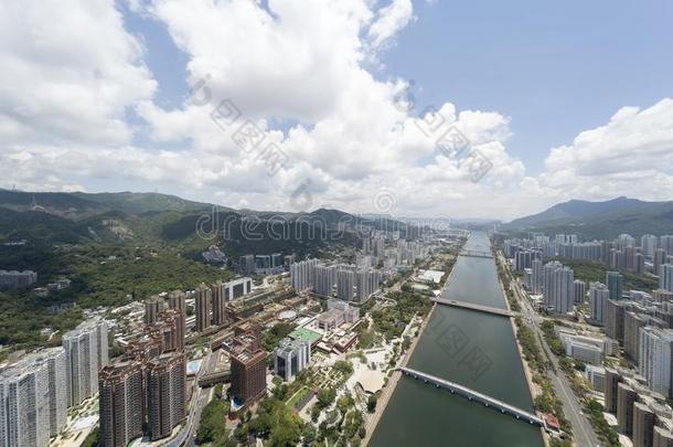 空气的巴拿马看法向沙田,尖口鲷苍白的,成municipal市的河采用H向g