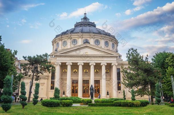 布加勒斯特雅典庙宇,罗马尼亚