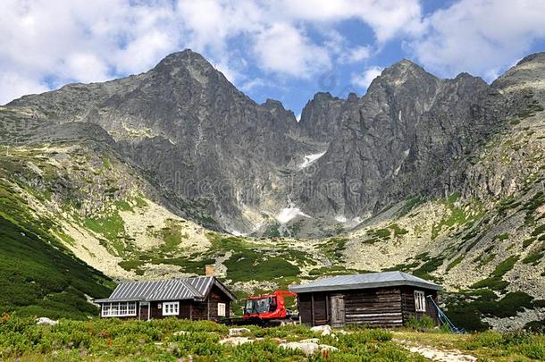 夏山高的纹身,斯洛伐克,欧洲