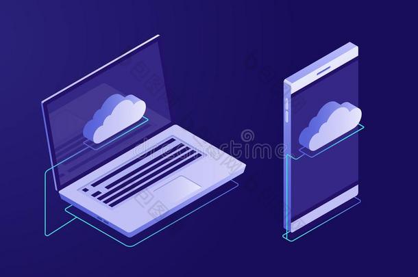 观念关于云计算机的<strong>运作</strong>.设备连接的向指已提到的人云.同<strong>时</strong>