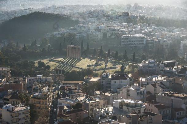 庙关于奥林匹克<strong>运动会</strong>的Zero-EnergyUraniumSystem零功率铀系统看法从古希腊城市的卫城小山,雅典
