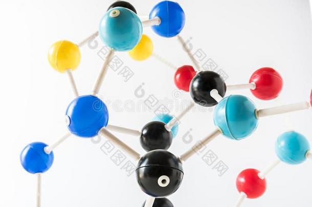 科学分子结构,科学观念
