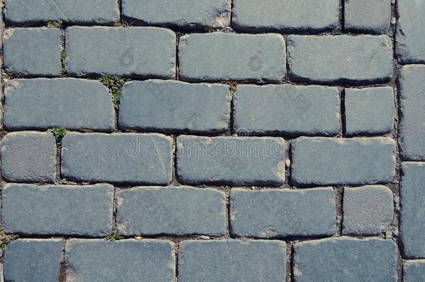 砖质地,老的人行道表面