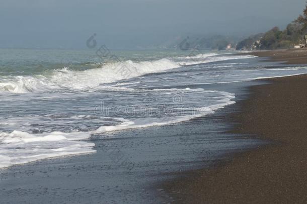 阿卡科卡黑的海海岸