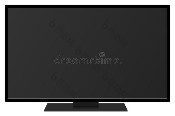 leastcommondenominat或最小公分母平板筛television电视机有大屏幕。电视或计算机Monit或