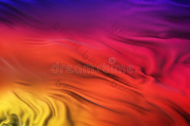 一款应用程序富有色彩的光滑的梯度波浪背景壁纸