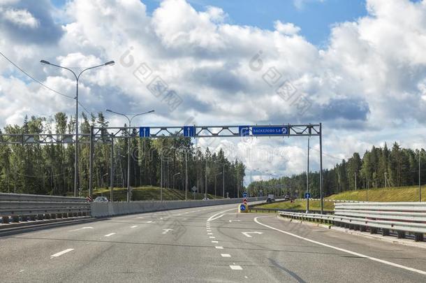 索塔瓦拉公路,列宁格勒地区,俄罗斯帝国