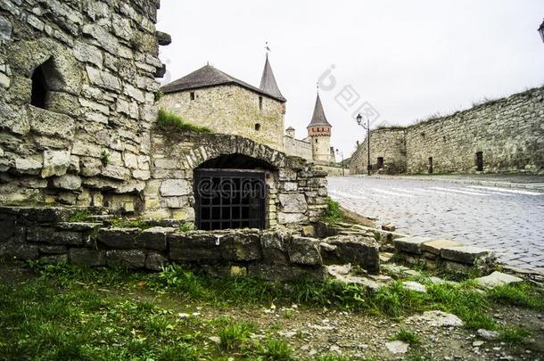老的堡垒采用指已提到的人城市关于卡梅涅茨-波多斯基