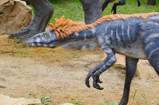 恐龙模型特鲁登采用恐龙公园