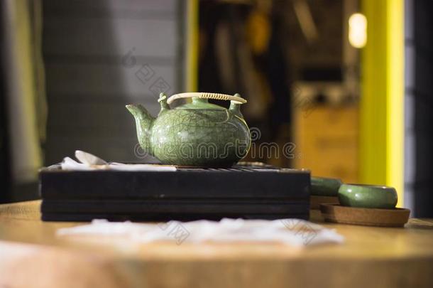 茶水采用铸造-铁器茶水pot