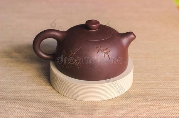 茶水采<strong>用</strong>铸造-铁器茶水pot
