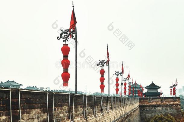 Christian基督徒城市墙,中国.