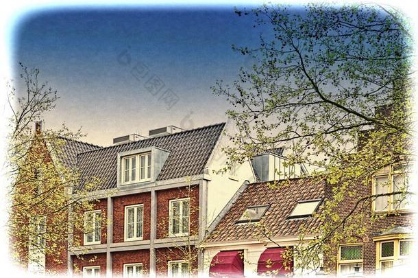 传统的建筑物采用指已提到的人城市关于荷兰中部的<strong>自治</strong>区