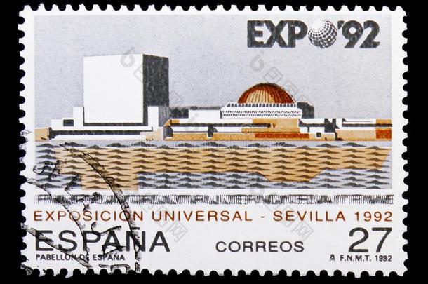博览会世界&#字母x27;英文字母表的第19个字母公平的,博览会塞维利亚-92英文字母表的第19个字母erie,大约于1992